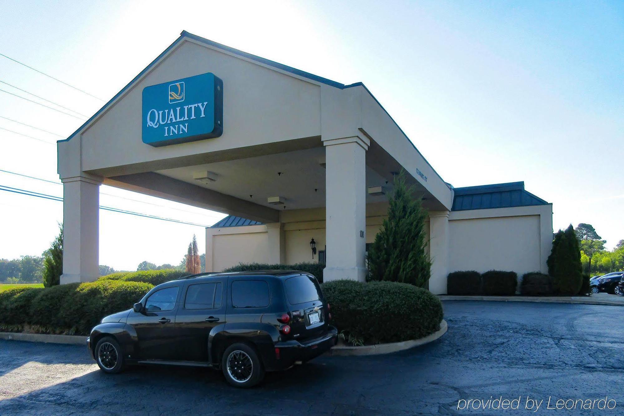 Quality Inn Holly Springs South Exterior photo